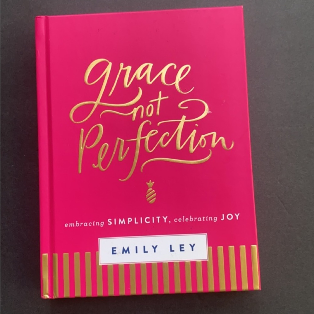 Grace not Perfection book